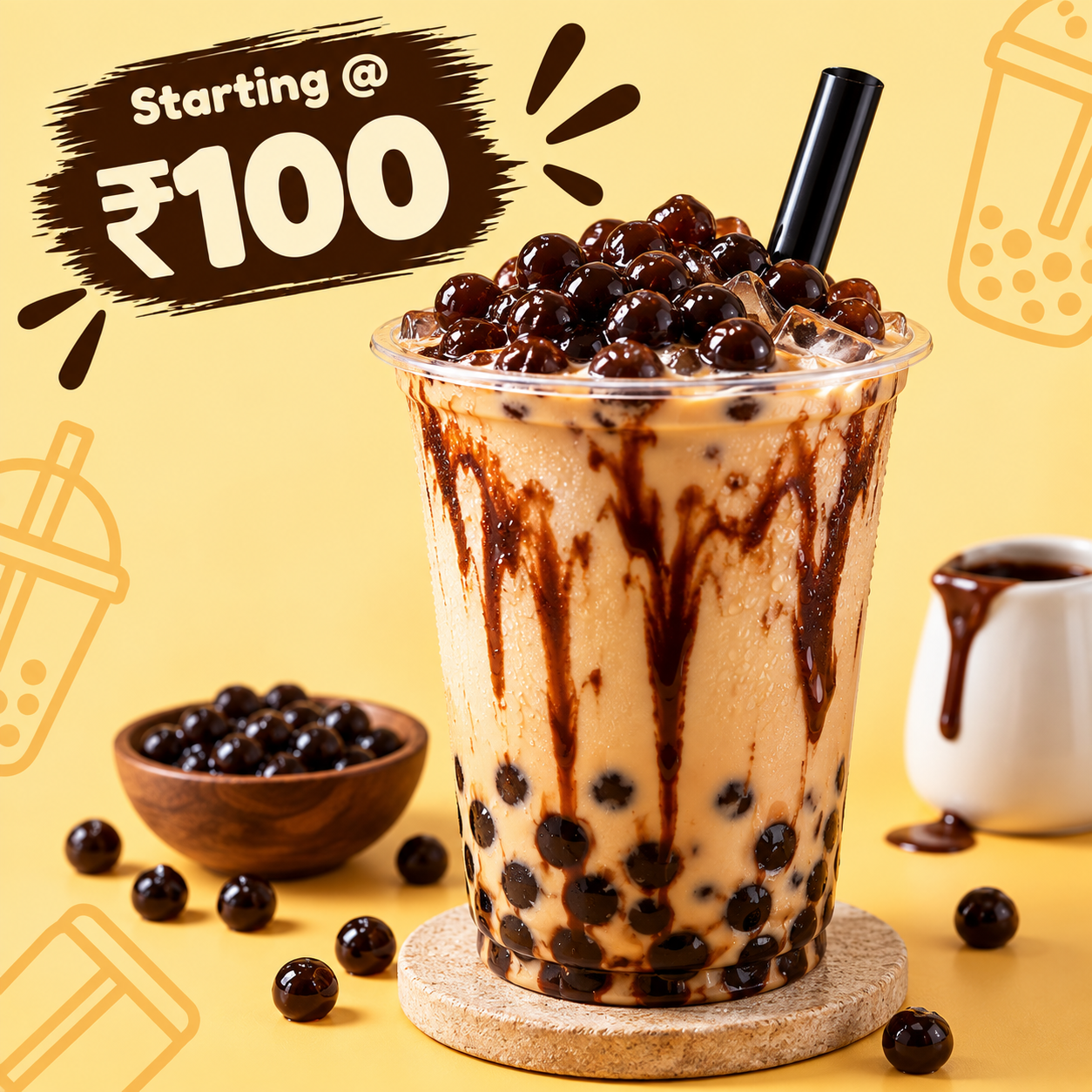 BOBA DRINKS