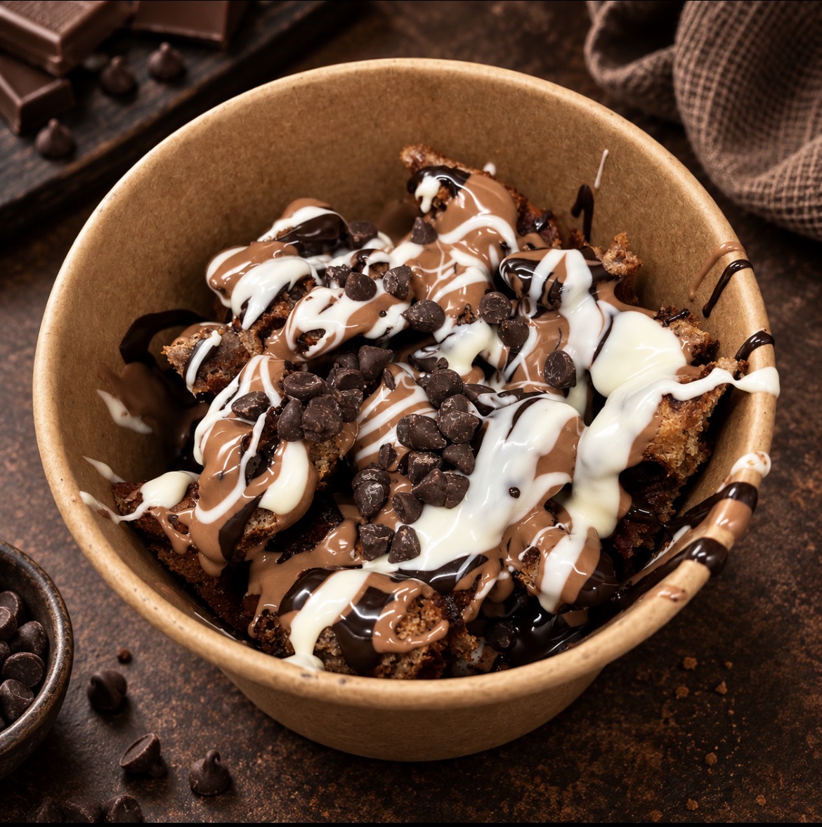 Triple Choco Chip Tub