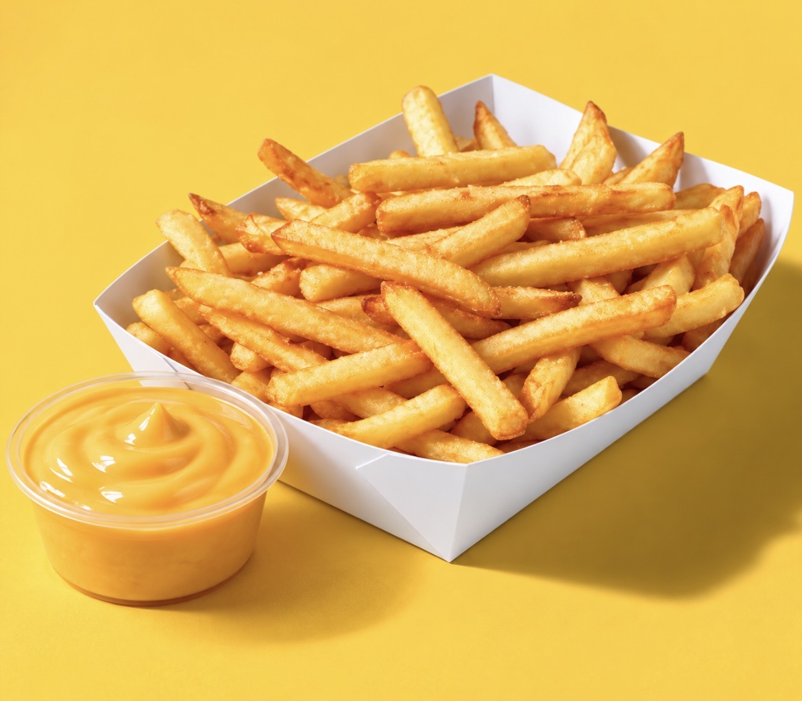 Loaded Cheesy Fries