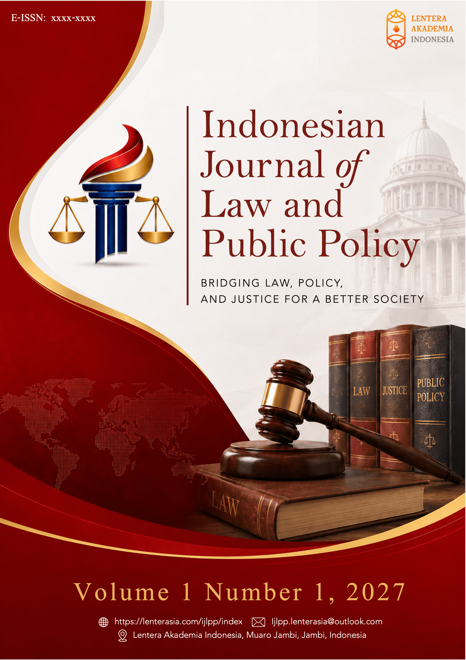 E-Justice Cover