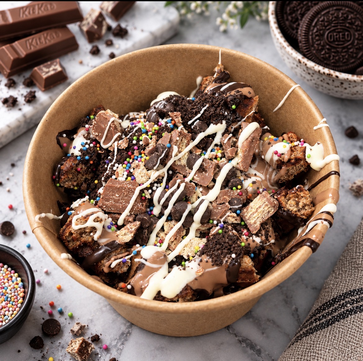 Choco Loaded Blast Tub