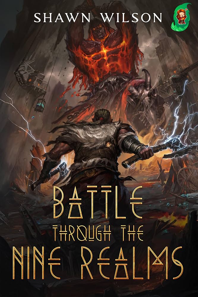 Shawn Wilson Battle Through the Nine Realms 3