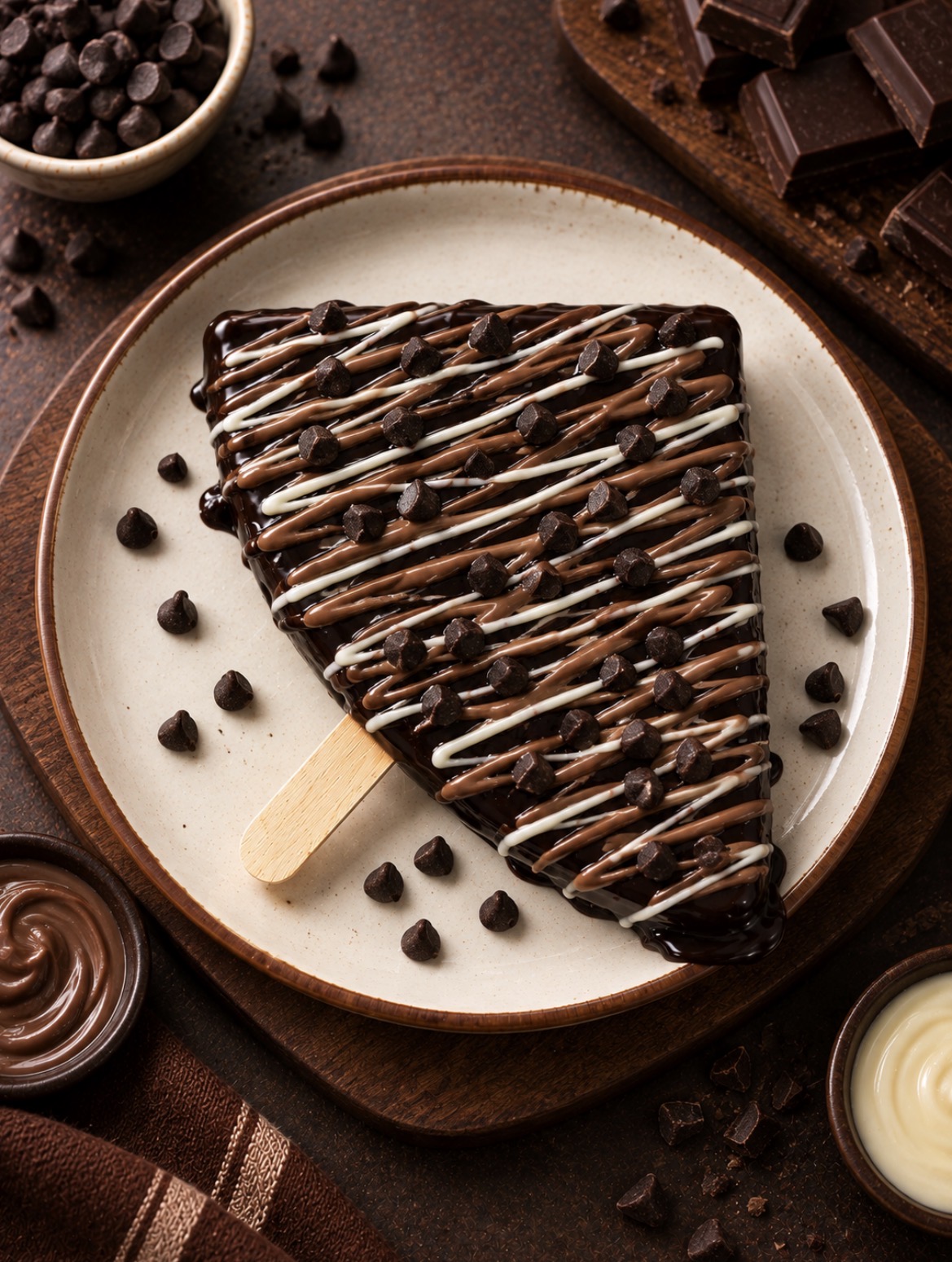 Tripple Chocolate Stick