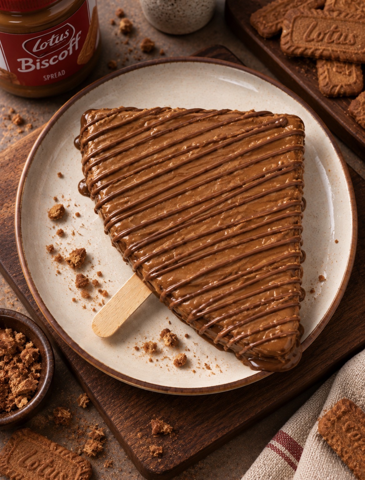 Lotus Biscoff Stick