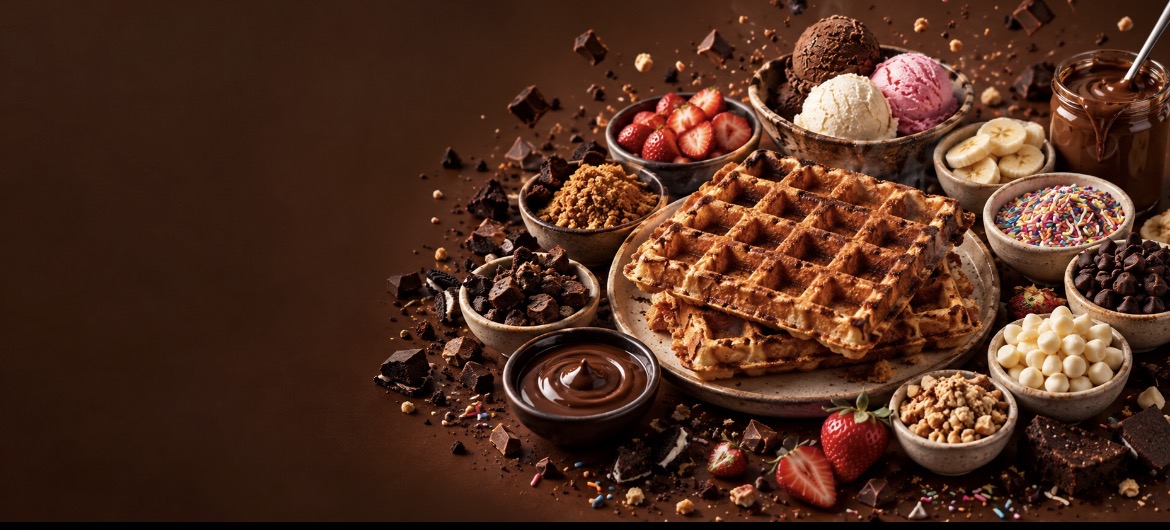 MAKE YOUR OWN WAFFLE