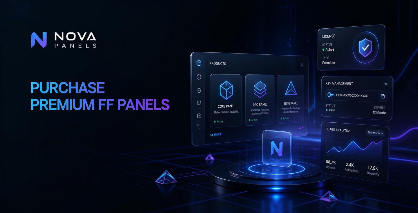 Nova Panels banner