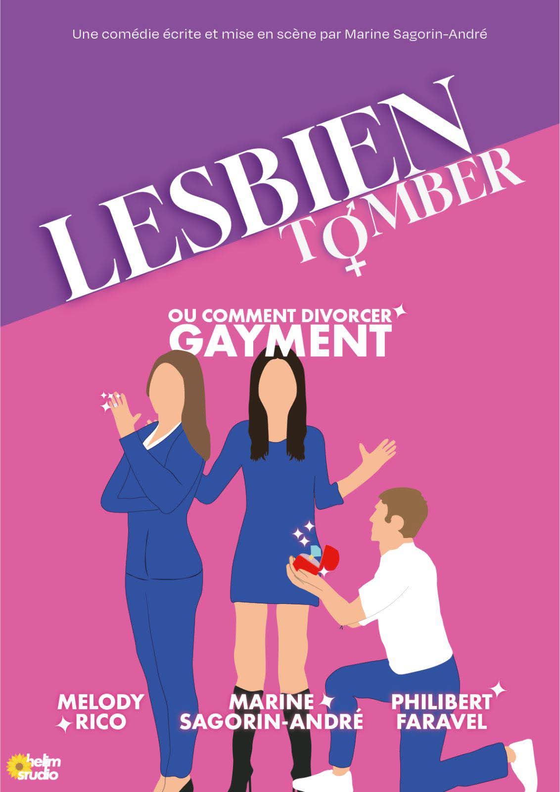 Lesbien Tomber