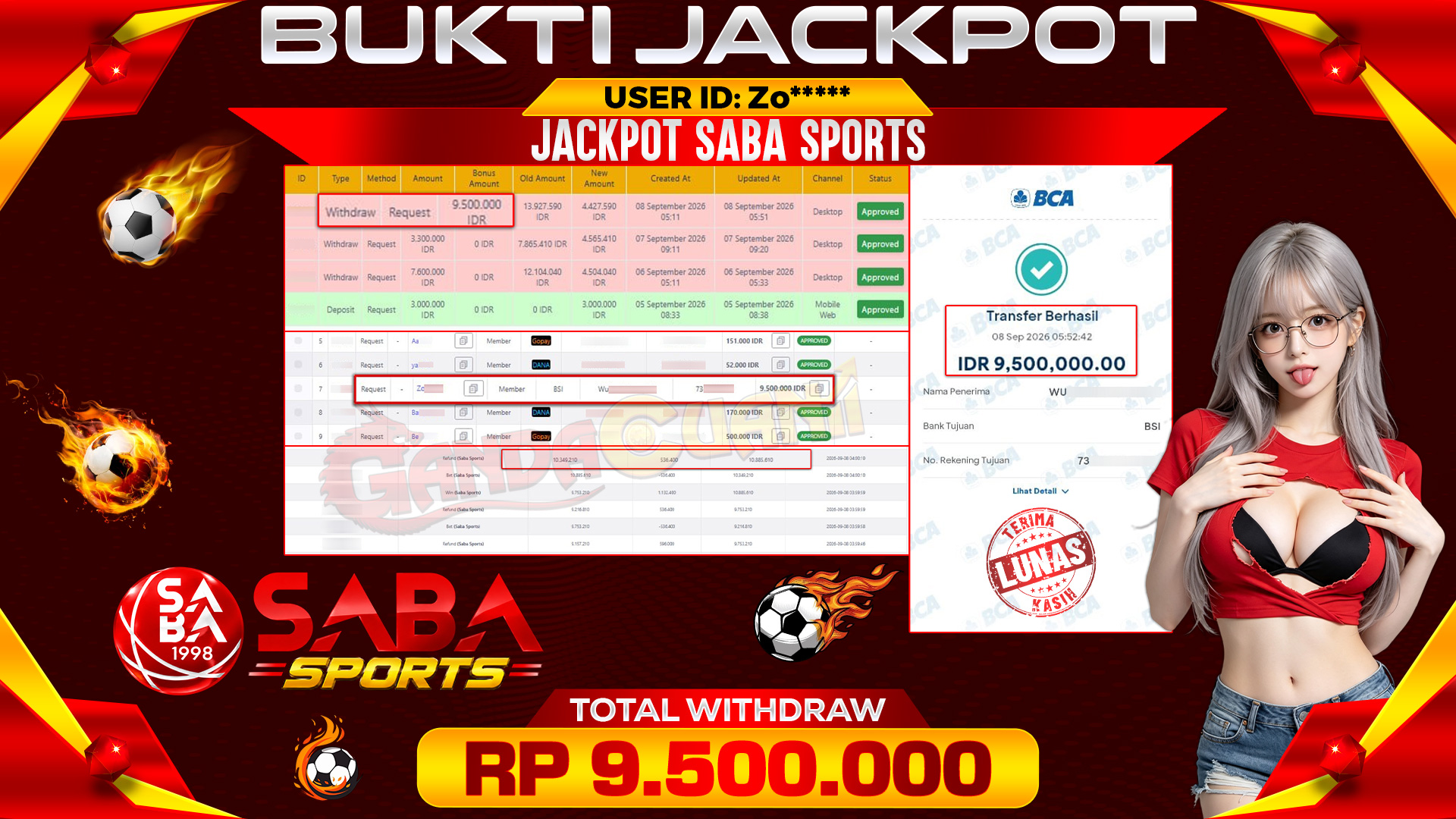 BUKTI JACKPOT SABA SPORTS