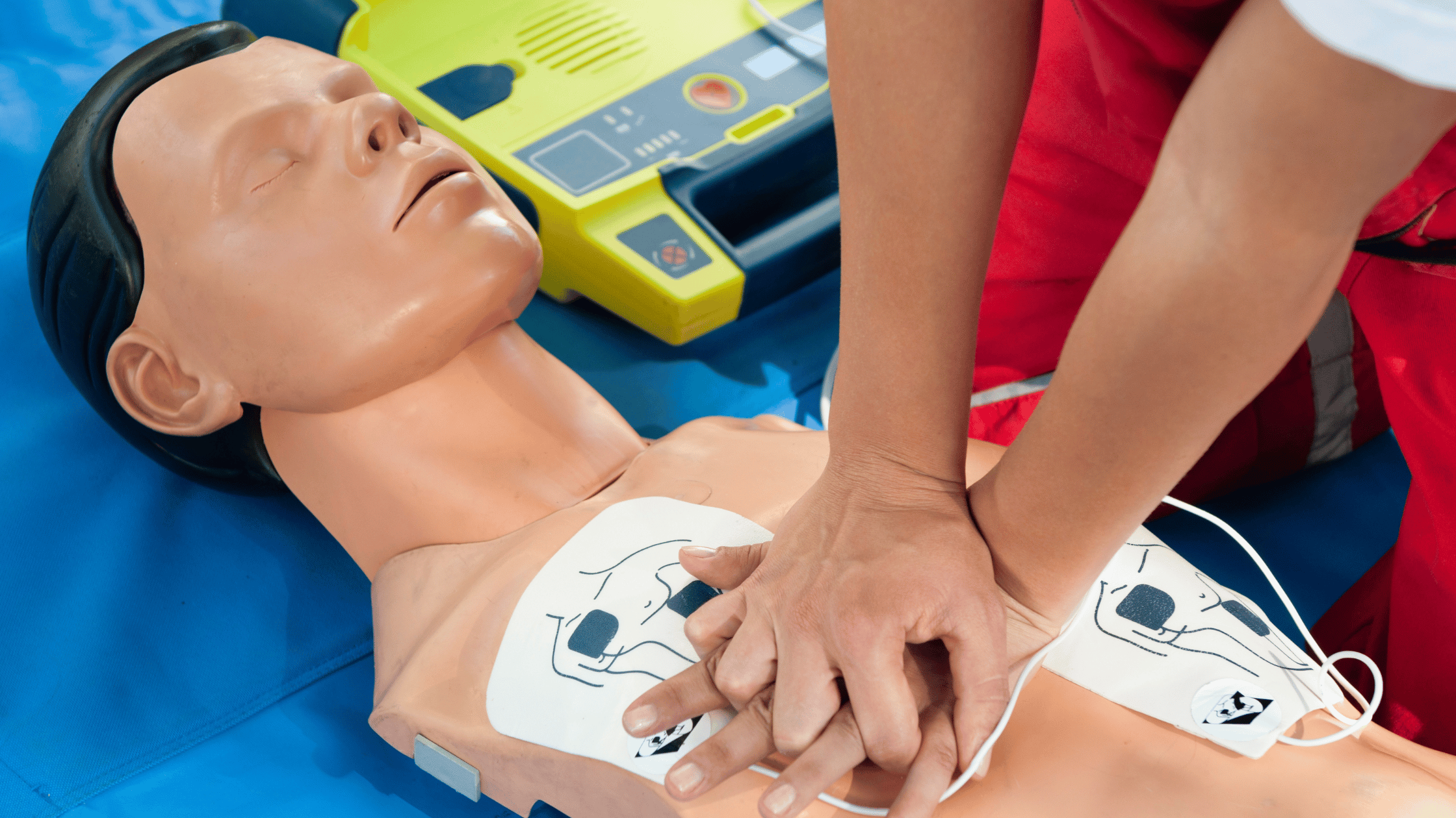 AED training and CPR certification