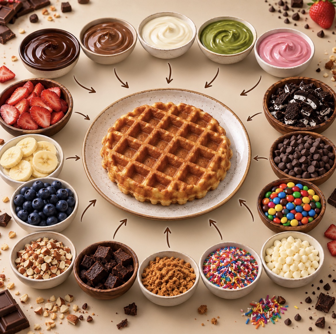 Make Your Own Waffle