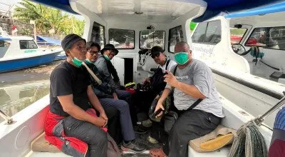 5 Jurnalis Hilang di Selat Sunda: Drone Termal dan 3 KRI Dikerahkan, Pencarian Hari Ketiga Masih Nihil