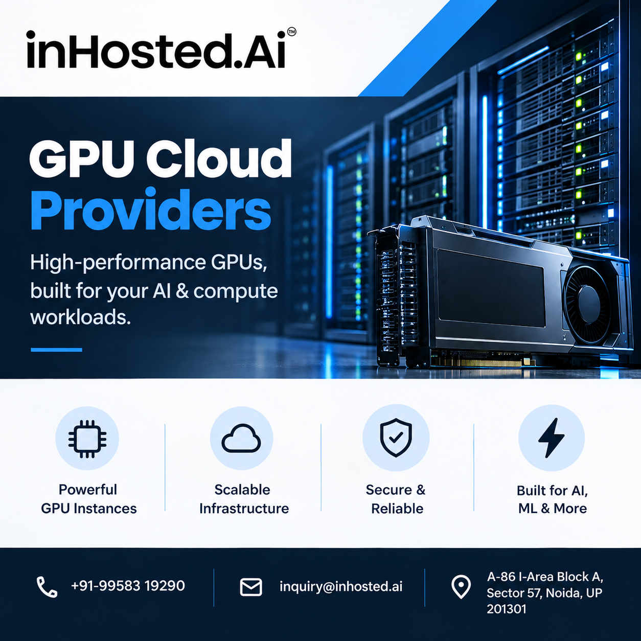 GPU cloud providers for AI and machine learning infrastructure
