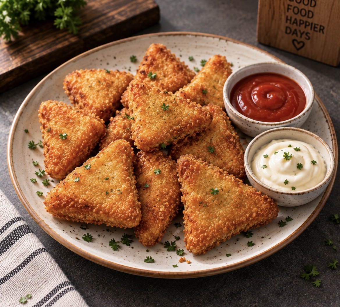 Crispy Chicken Nuggets