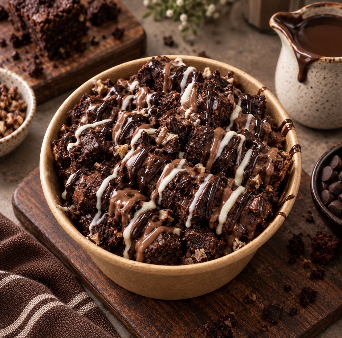 Hazelnut Brownie Bliss Tub