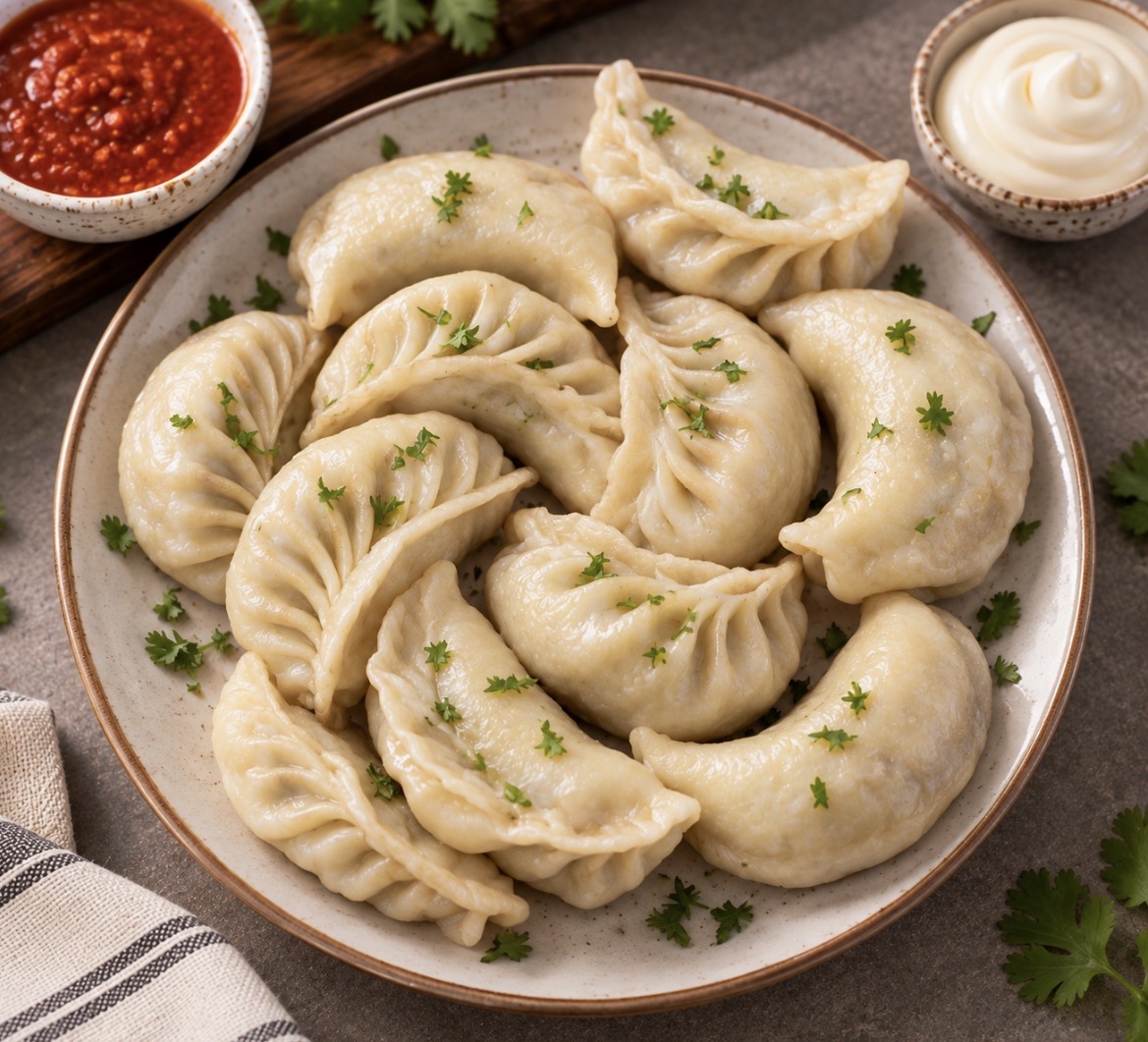 Chicken Stream Momos