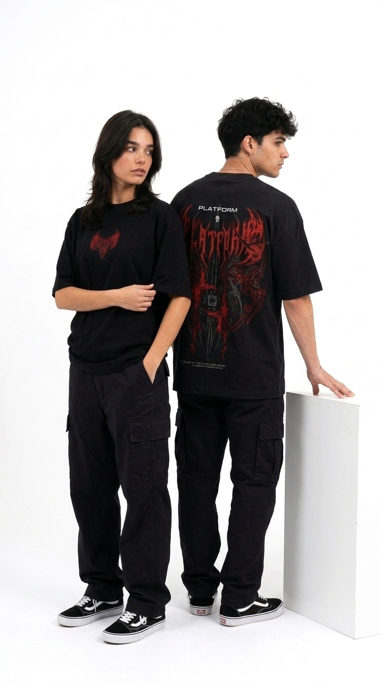 New Modersn streetswear fashion design