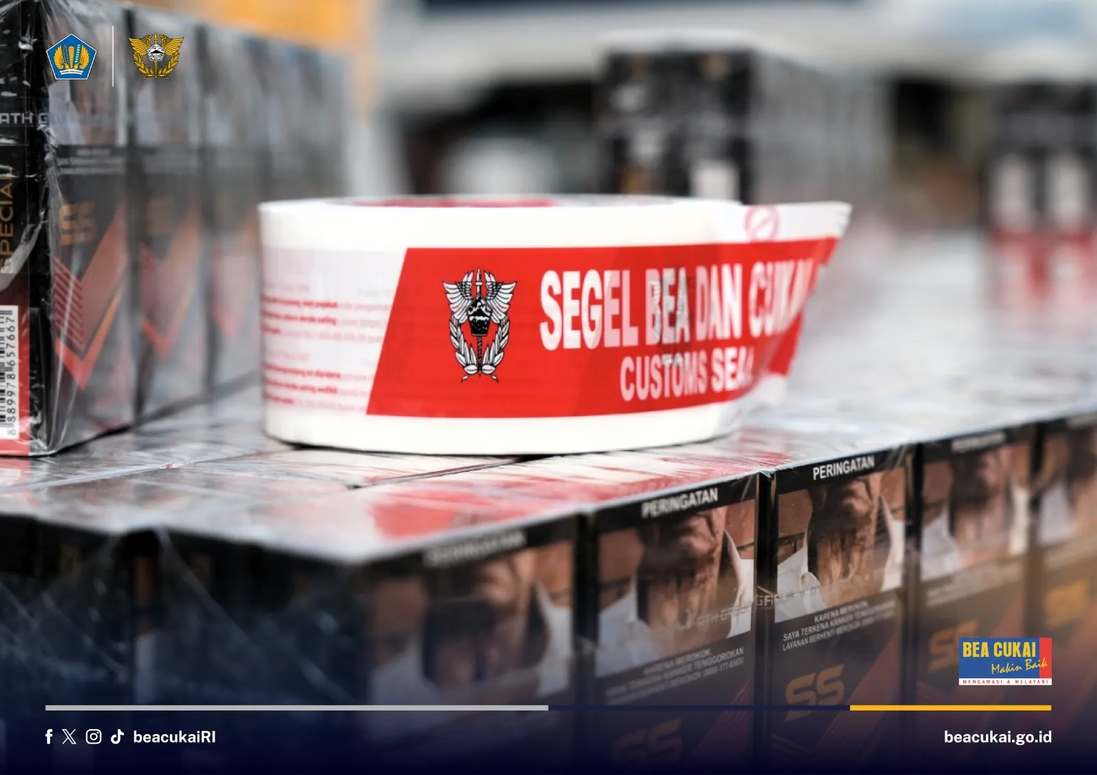 59,8 Juta Batang Rokok Ilegal Disita: Rp46,79 Miliar Uang Negara Menguap dari Jakarta
