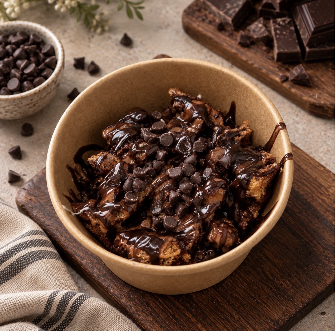 Dark Choco Crunch Tub