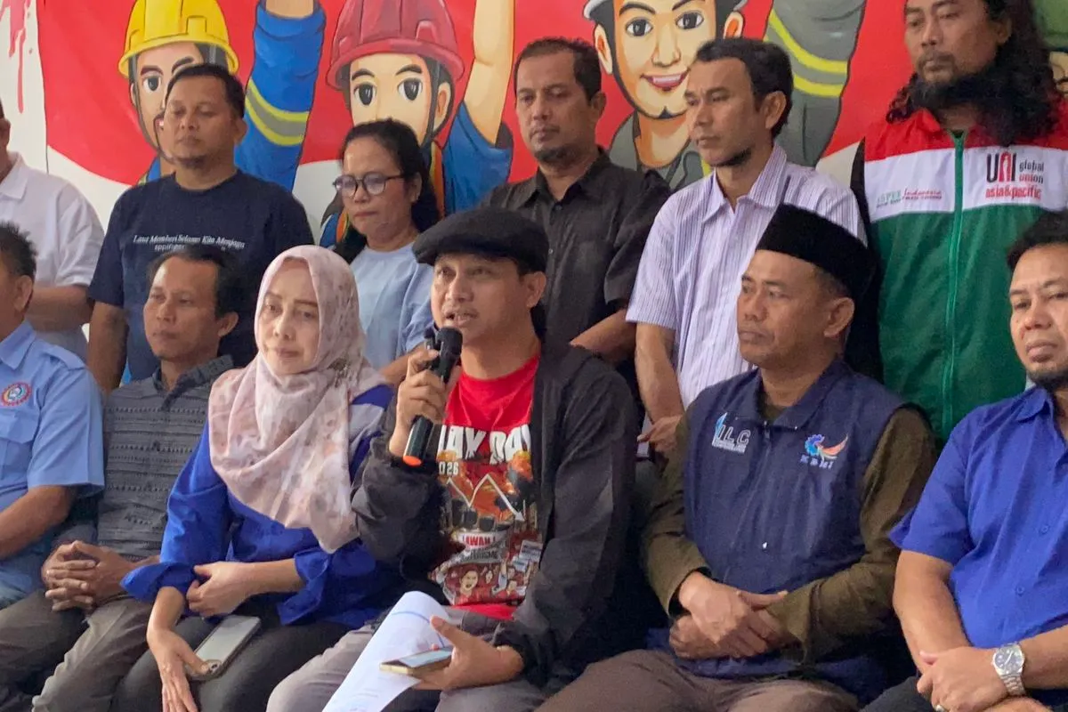 50 Ribu Buruh Serentak Turun ke Jalan Hari Ini: RUU Ketenagakerjaan Jadi Pertaruhan Nasib Pekerja Kontrak