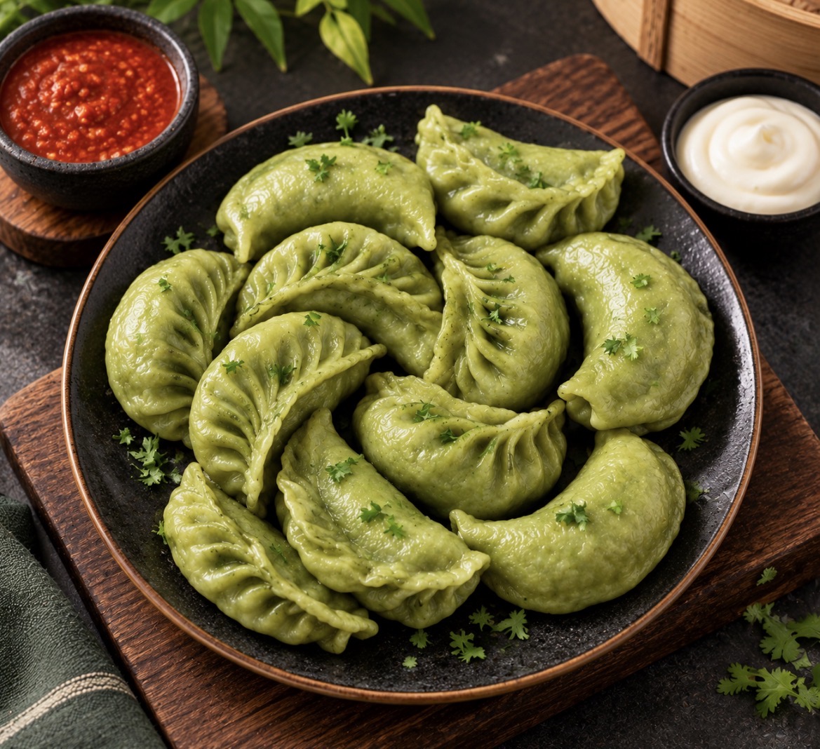 Veg Steam Momos