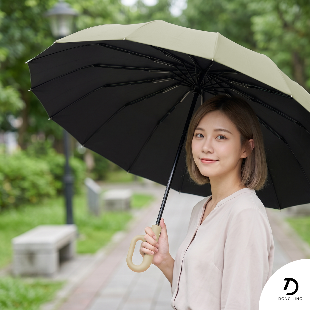 環扣自動傘