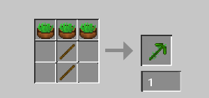 Forest Pickaxe