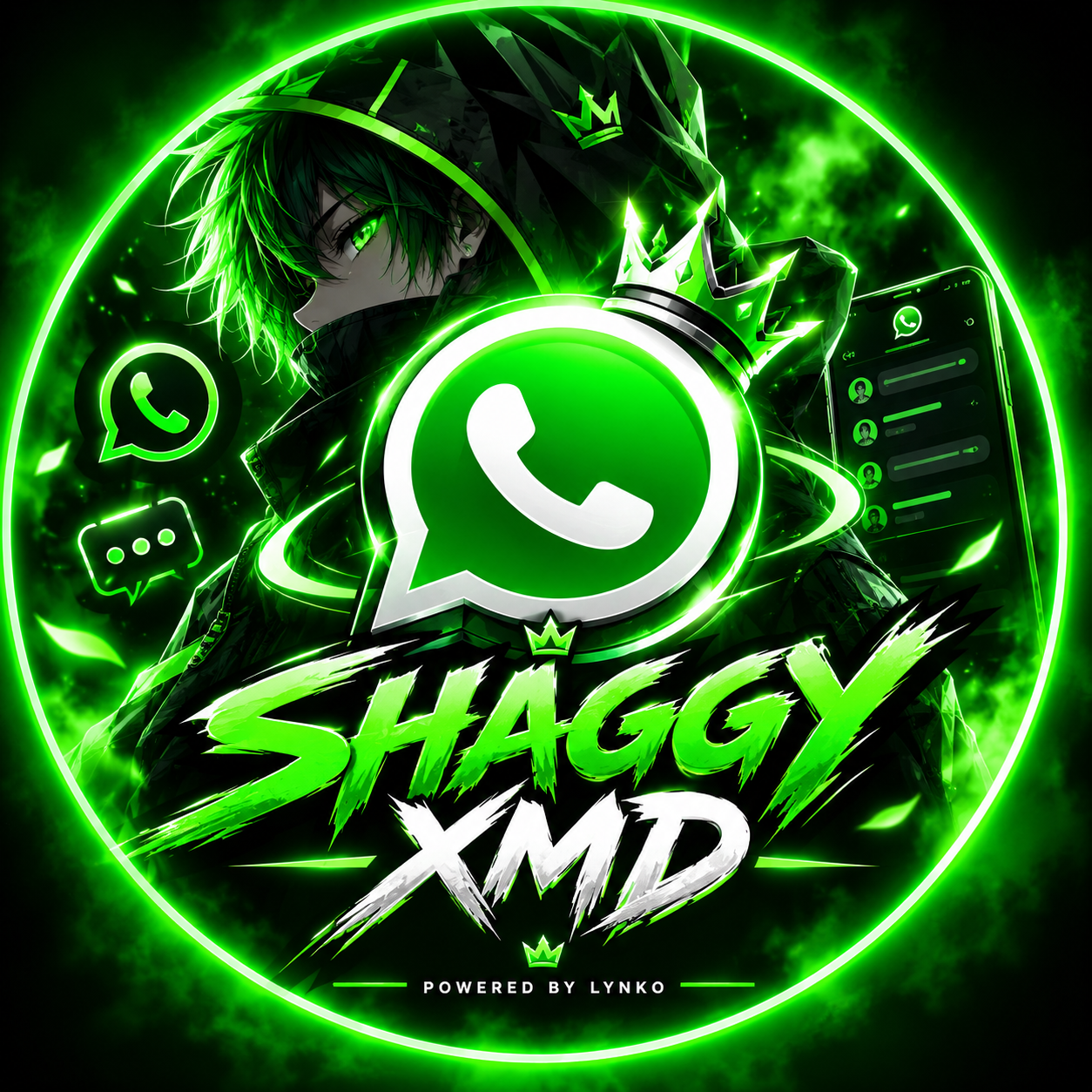 SHAGGY XMD Logo