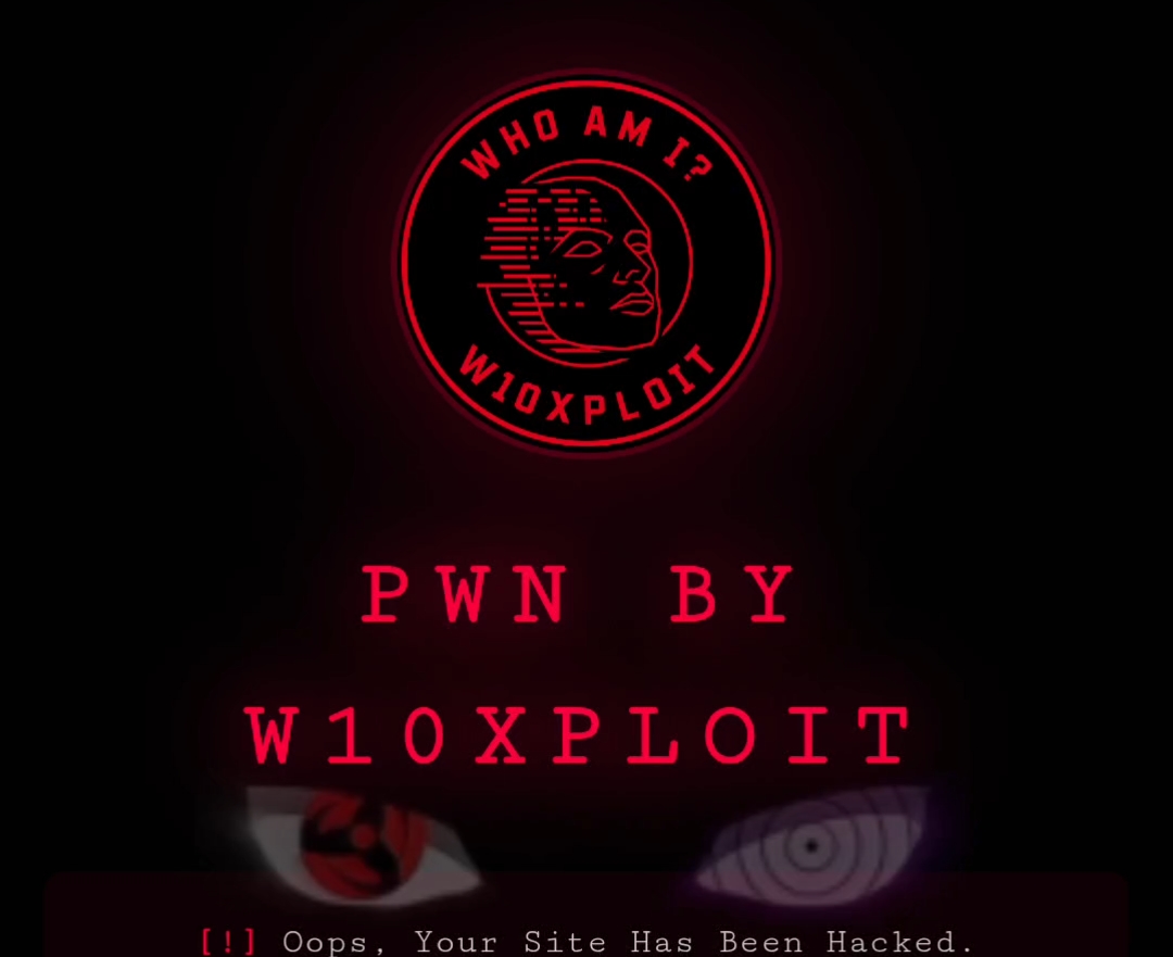 PWN BY W10XPLOIT
