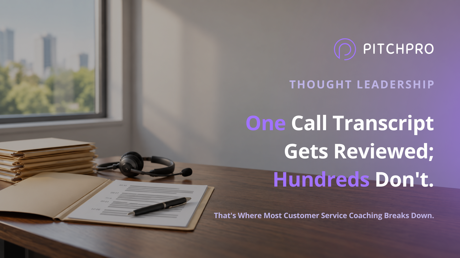 How AI Can Close the Customer Service Coaching Gap