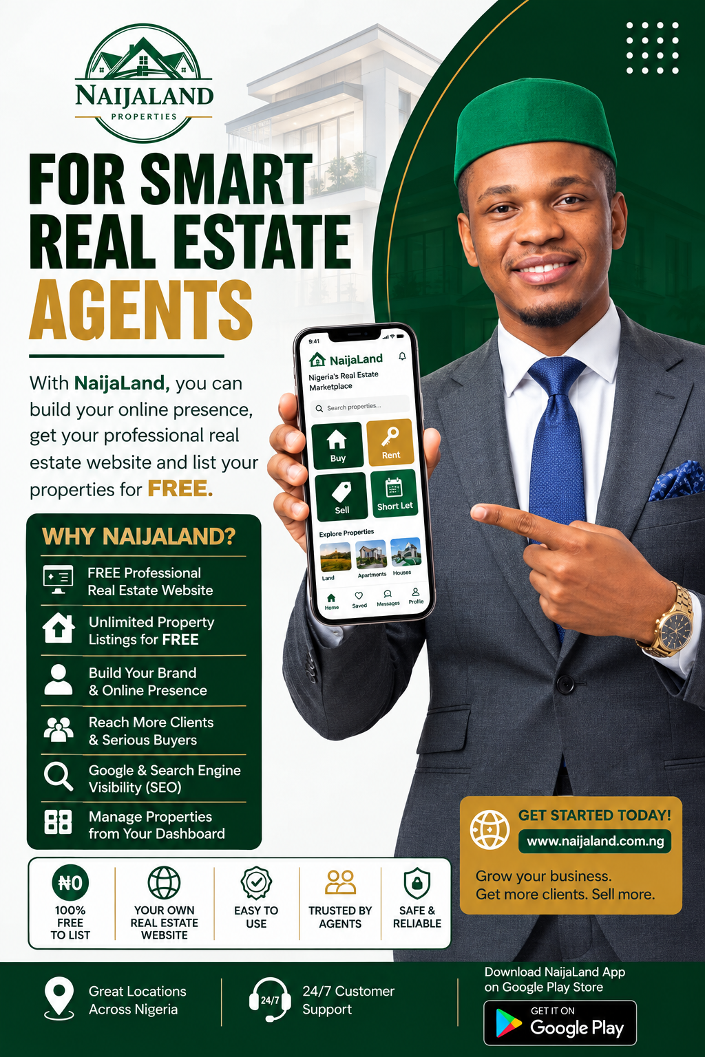Smart Real Estate Agents Don’t Wait for Buyers — They Get Visible