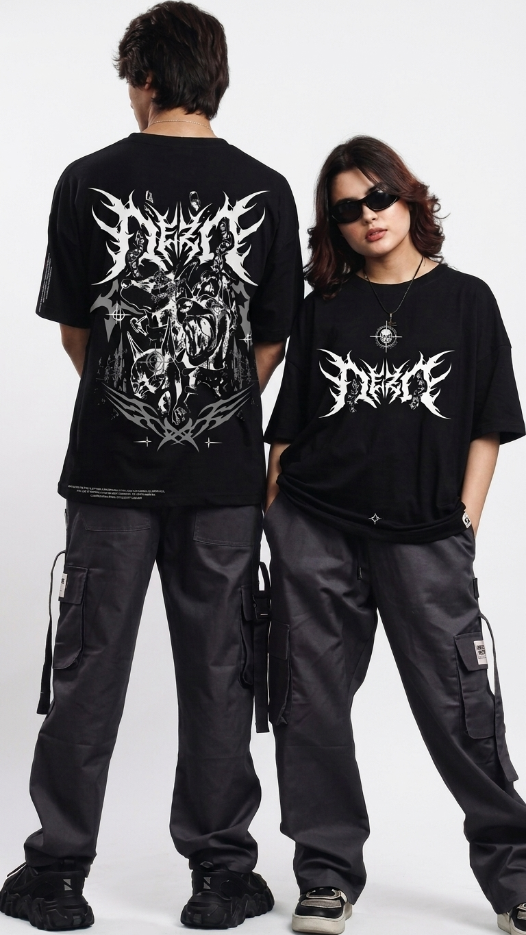 Streetswear Designed Dropshoulder