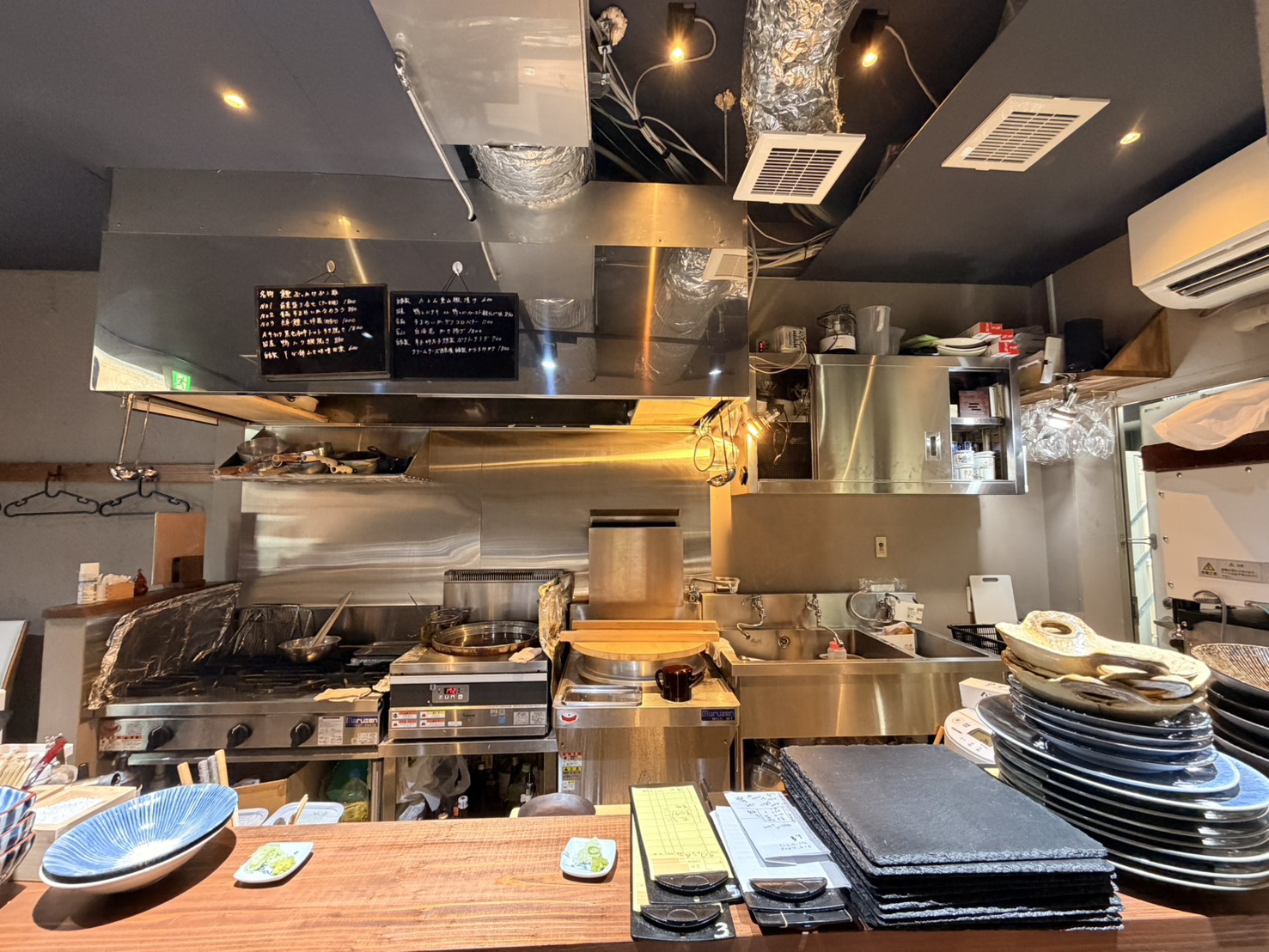 手打ち十割 蕎兵 店内写真