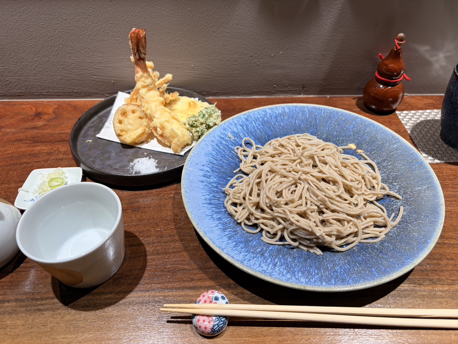 手打ち十割 蕎兵 天ぷら