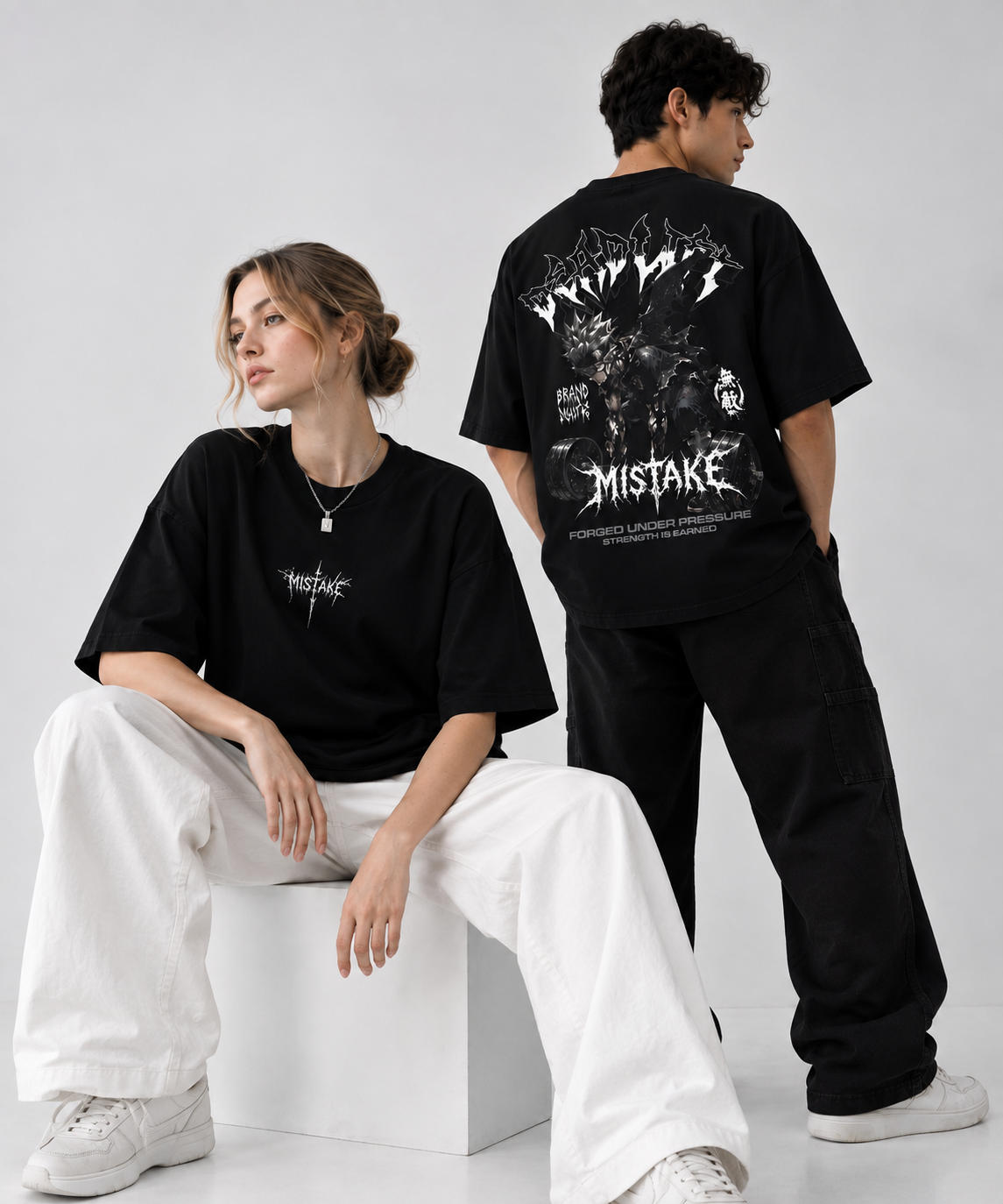 New Streeterwear Casual Design Dropshoulder