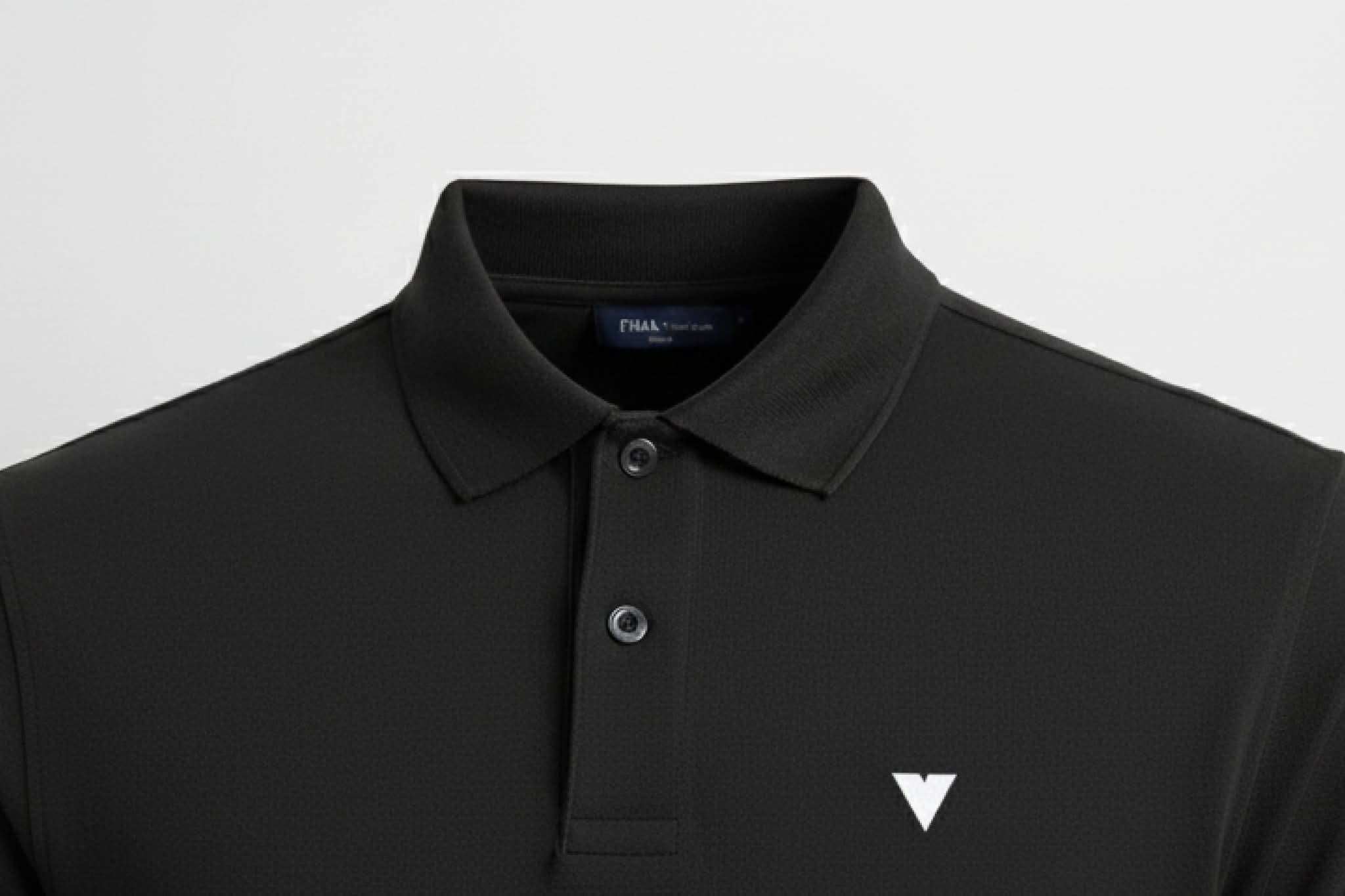 VEMOR Minimalist Polo Tee