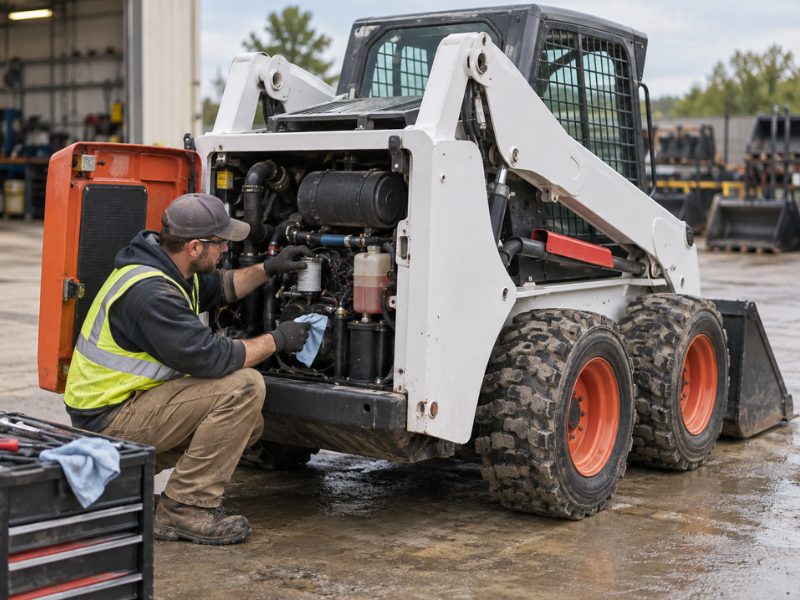 Heavy Equipment Mechanic Assistant (Skills for Success)