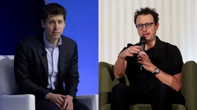 Dario Amodei and Sam Altman
