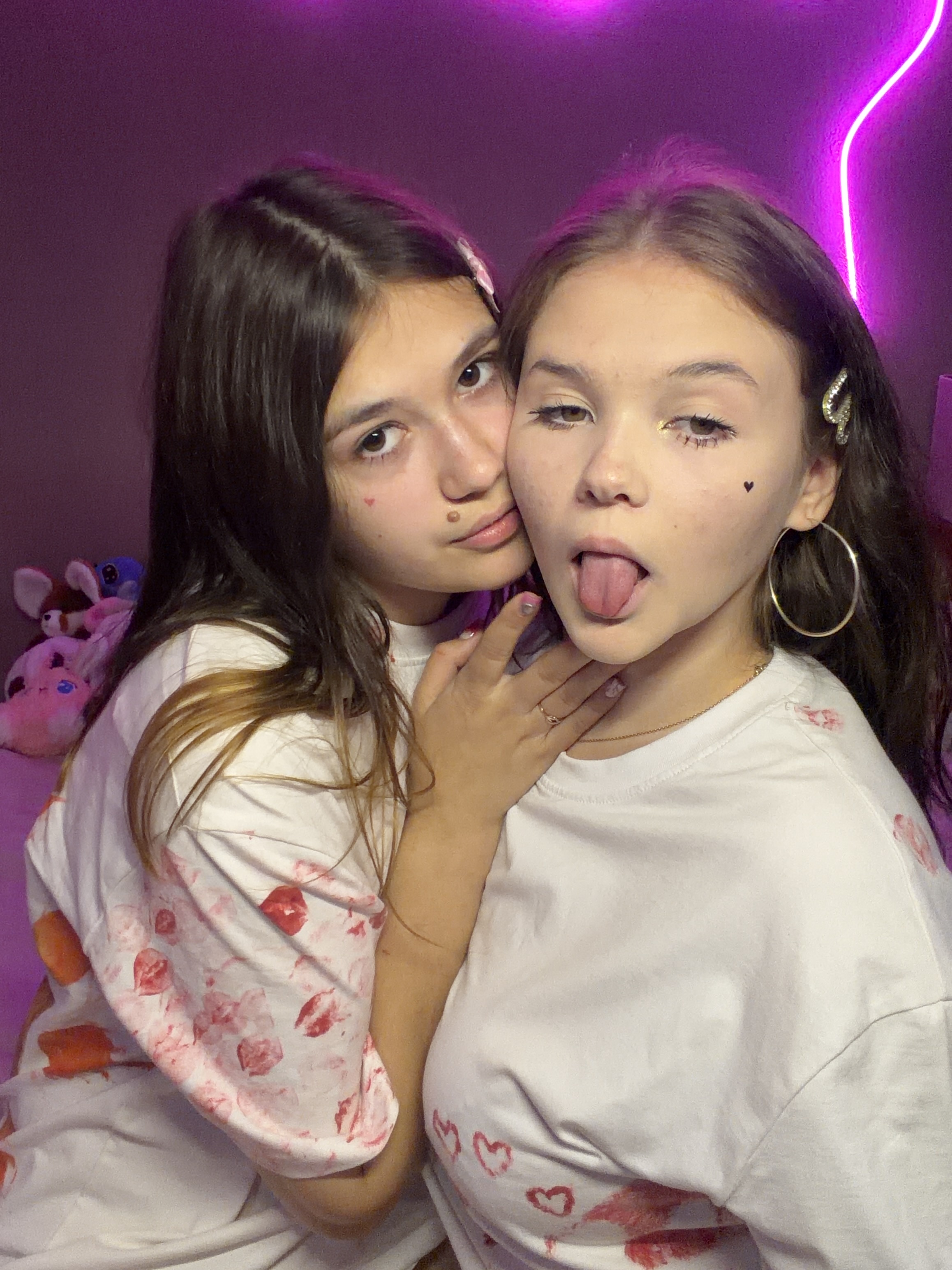 Two girls