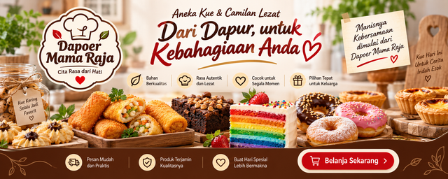 Banner Dapoer Mama Raja