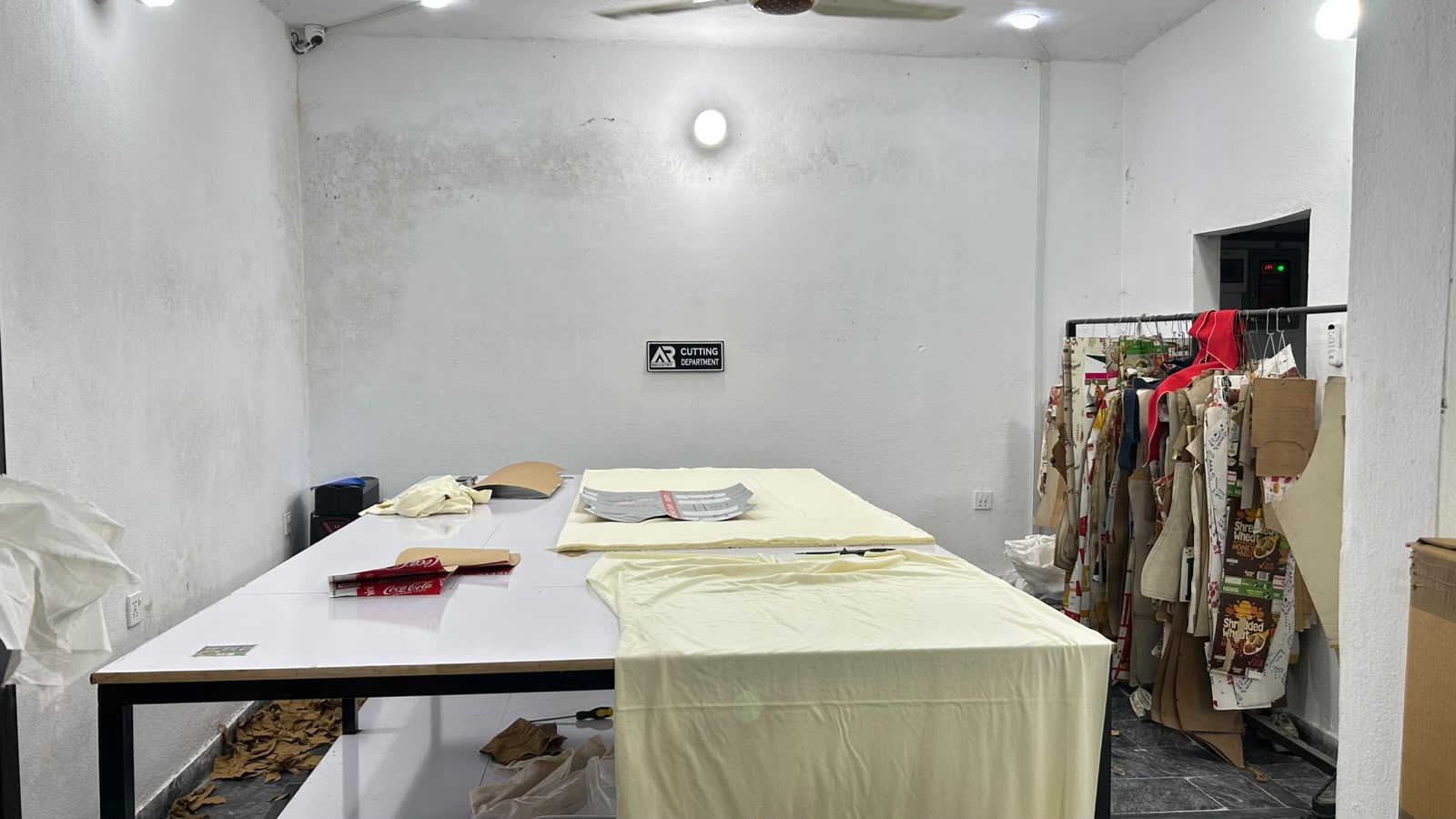 Custom garment manufacturing for international clothing brands by Abdul Raheem Industry