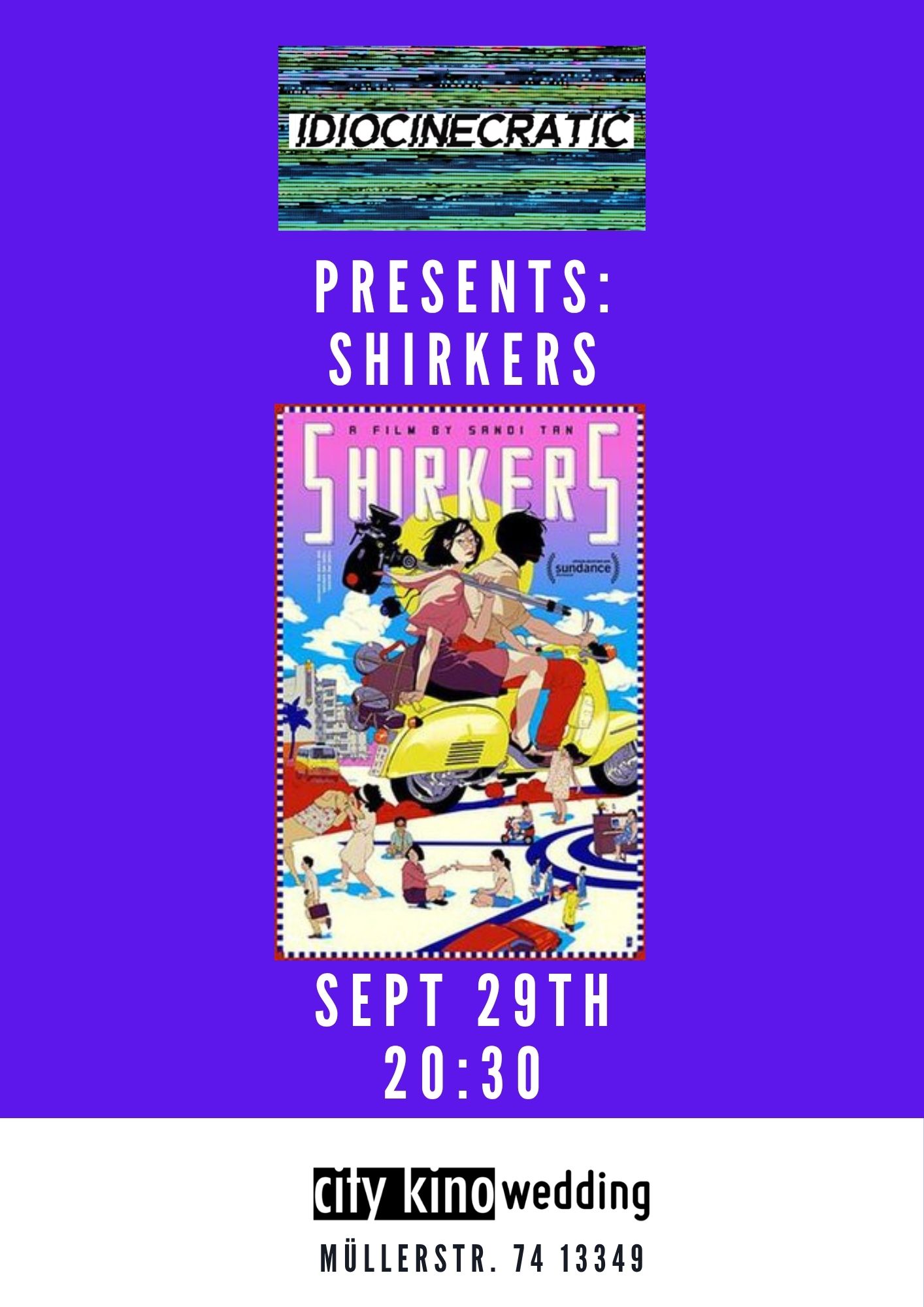 IDIOCINECRATIC presents: SHIRKERS