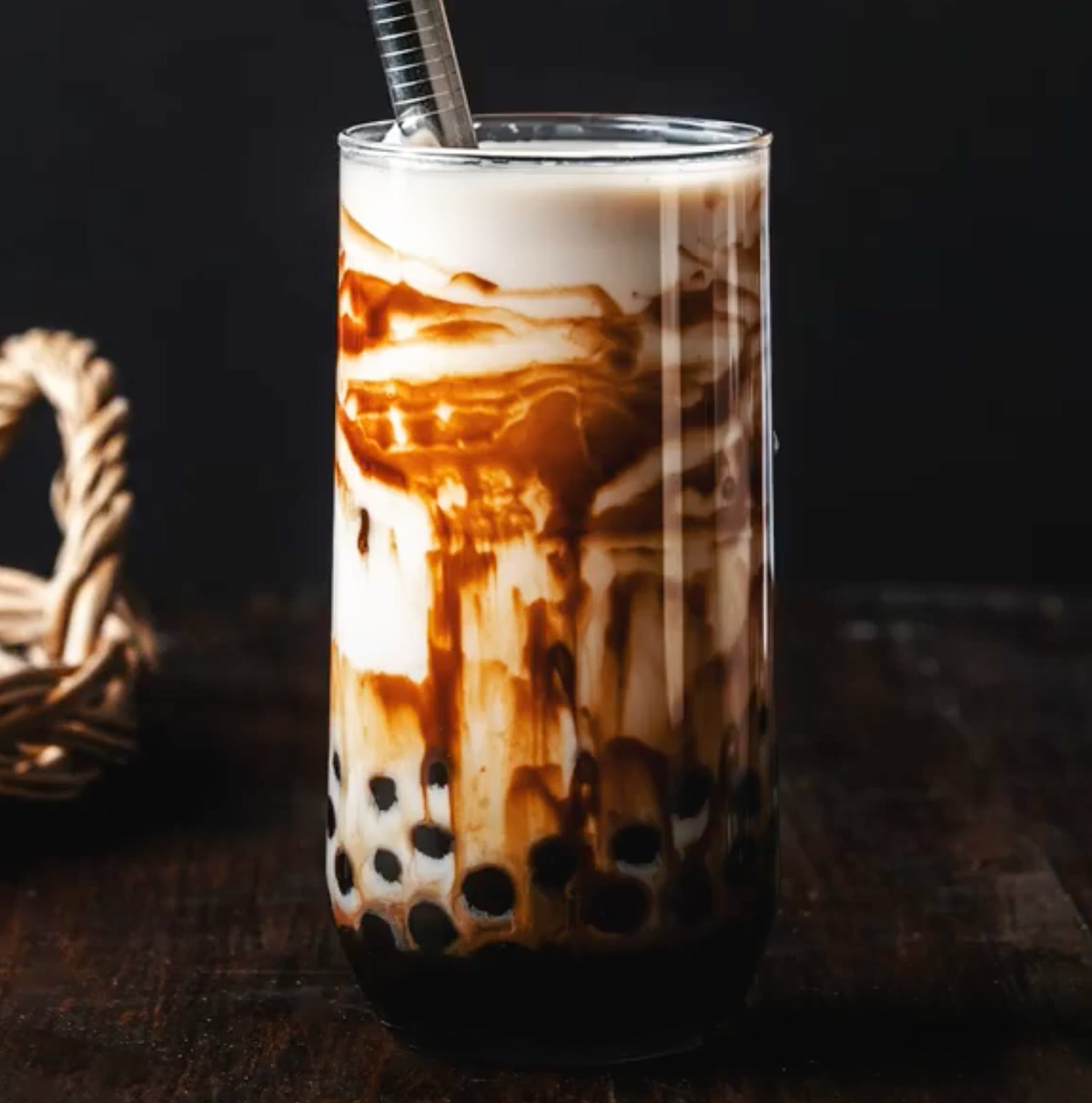 Brown Sugar Fresh Milk