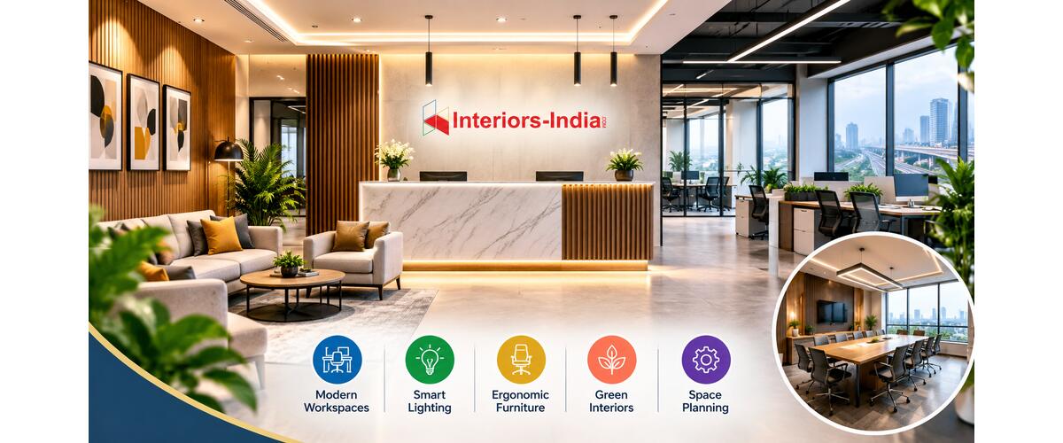 Office Interior Designers in Dwarka Expressway: Cost & Ideas
