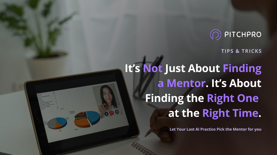 Finding the Right Mentor at the Right Time
