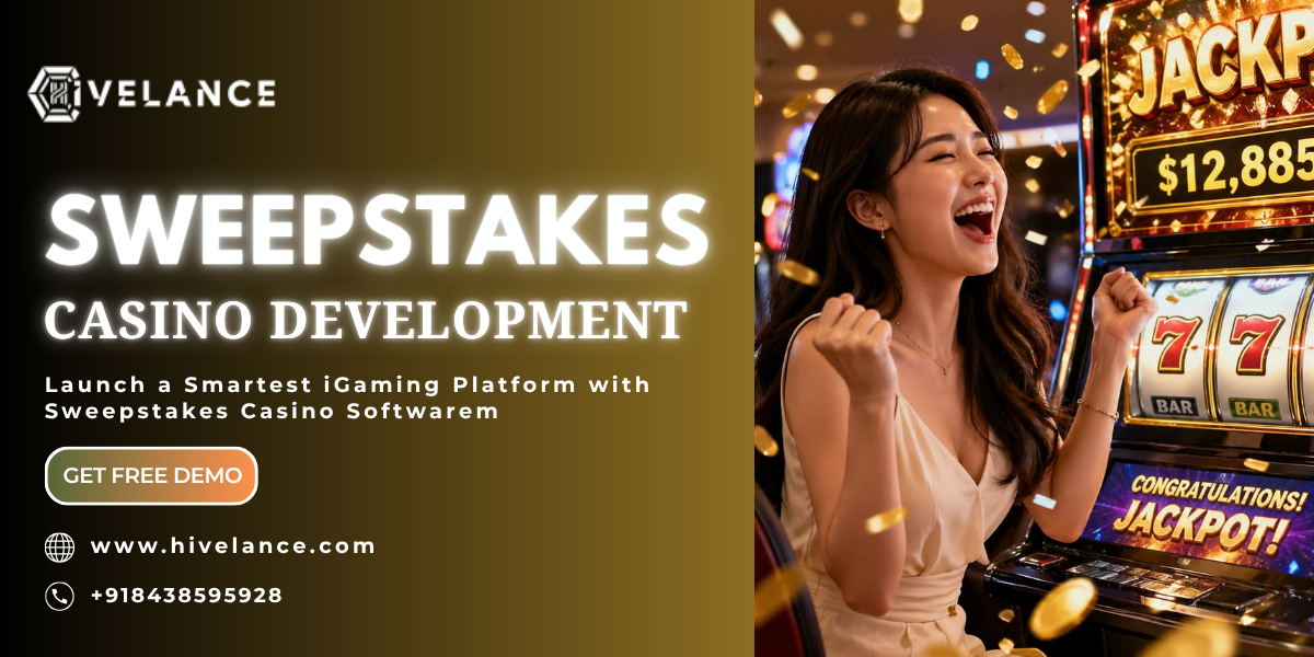 Sweepstakes casino software