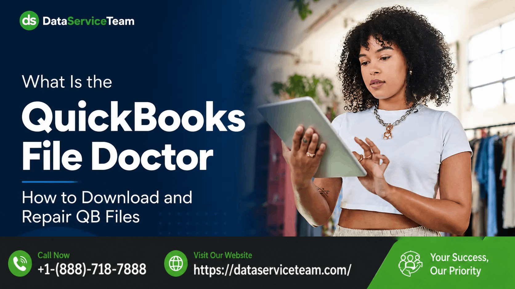 QuickBooks File Doctor troubleshooting tool for company file and network issues