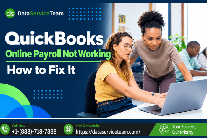 QuickBooks Online Payroll Not Working