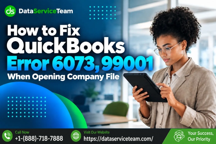 QuickBooks Error 6073
