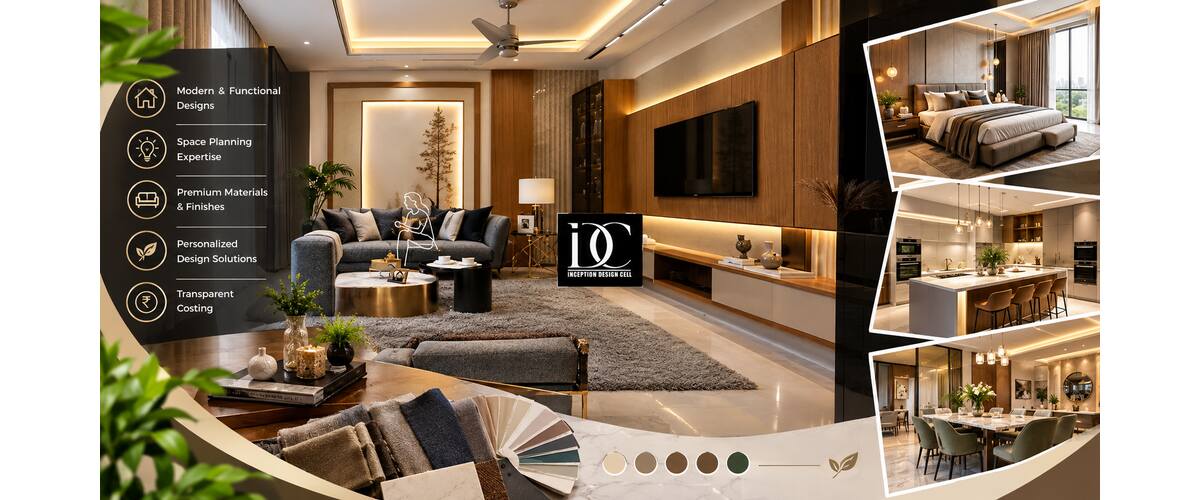 Home Interior Designers in Greater Noida: Cost & Ideas