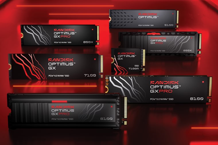 Sandisk เปิดตัวโซลูชันอุปกรณ์จัดเก็บข้อมูลสำหรับผู้บริโภครุ่นใหม่ในประเทศไทย SANDISK Optimus — IT Ne